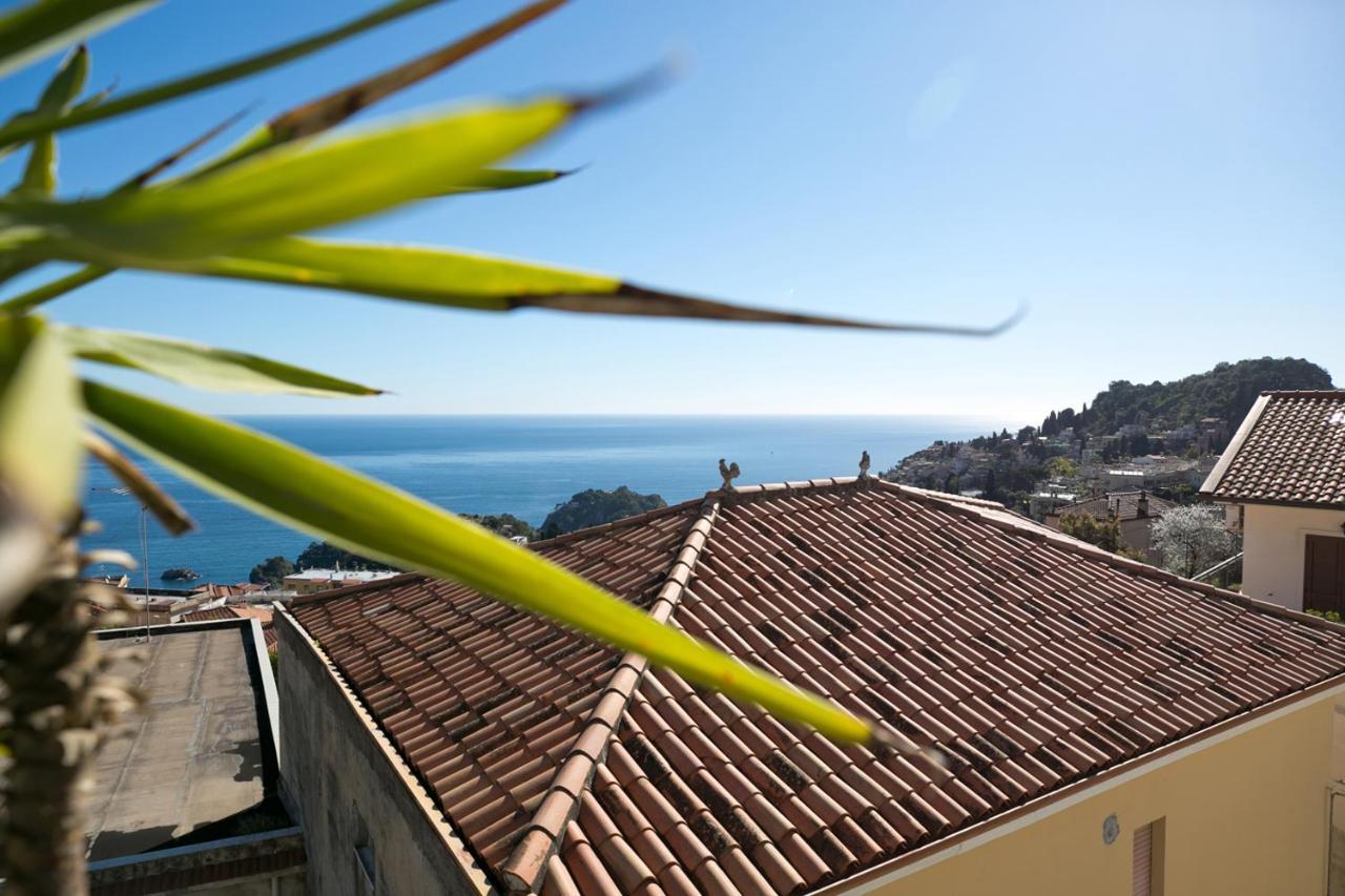 Villa Casa Rosy Taormina Exterior foto
