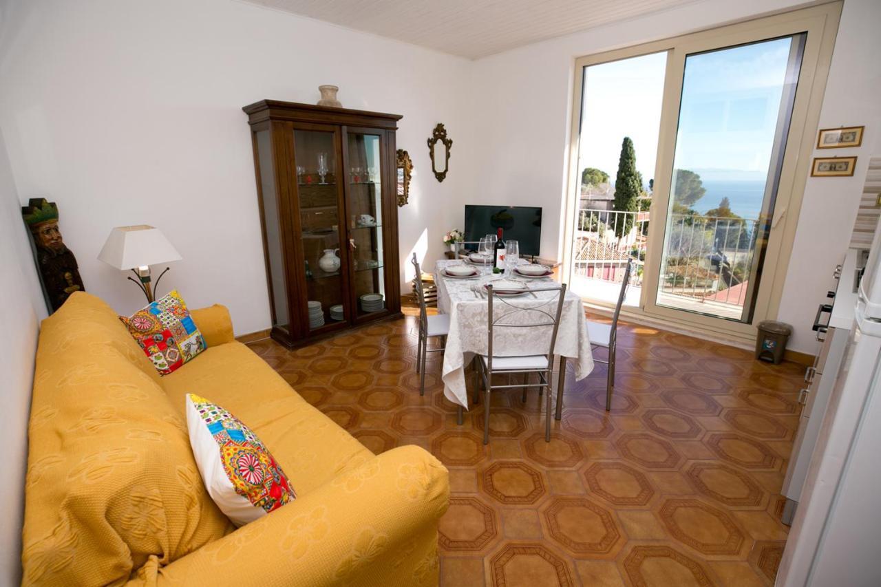 Villa Casa Rosy Taormina Exterior foto