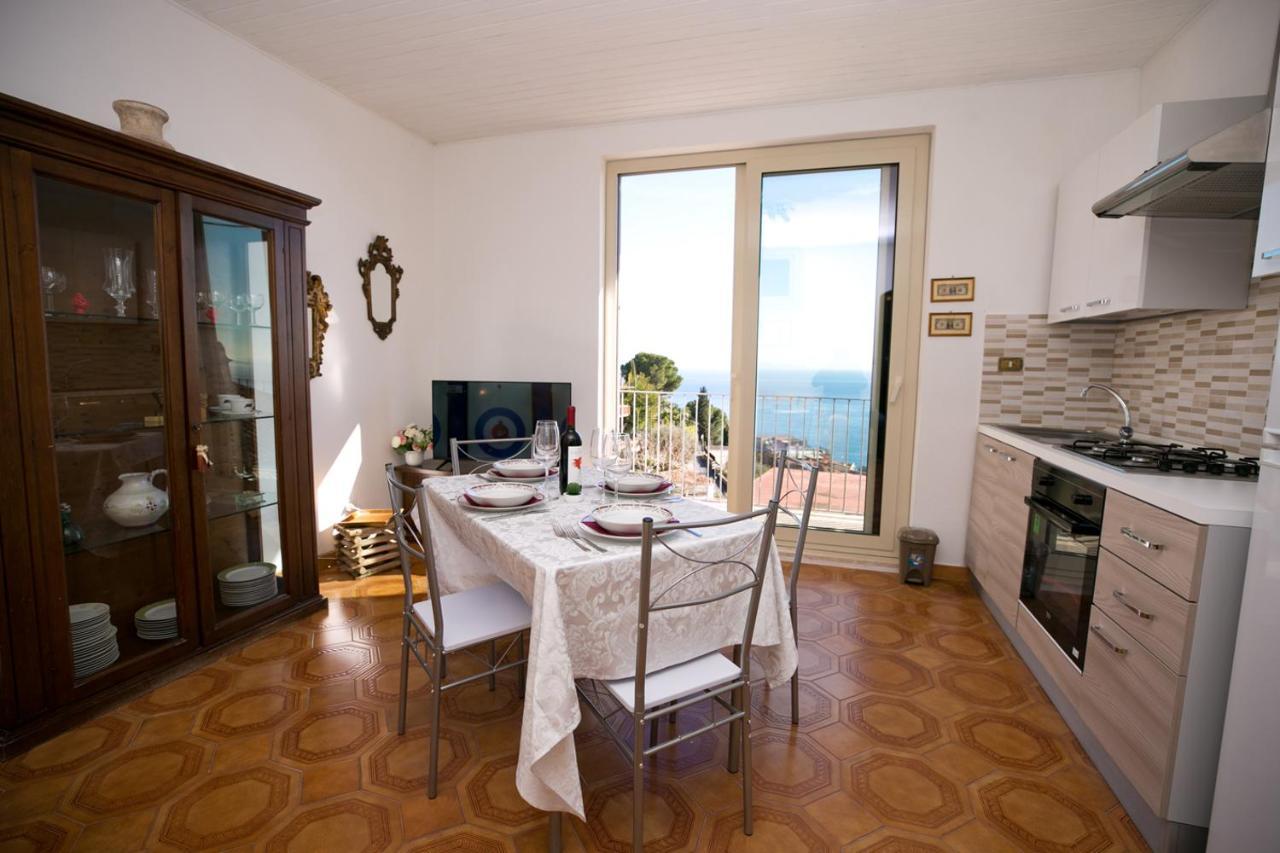 Villa Casa Rosy Taormina Exterior foto