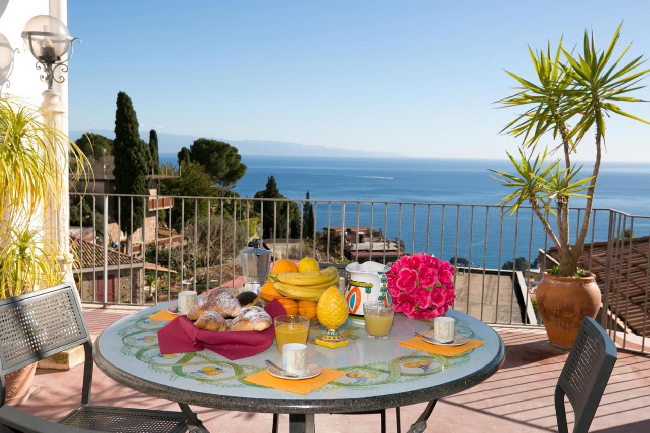 Villa Casa Rosy Taormina Exterior foto