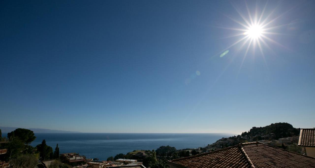 Villa Casa Rosy Taormina Exterior foto
