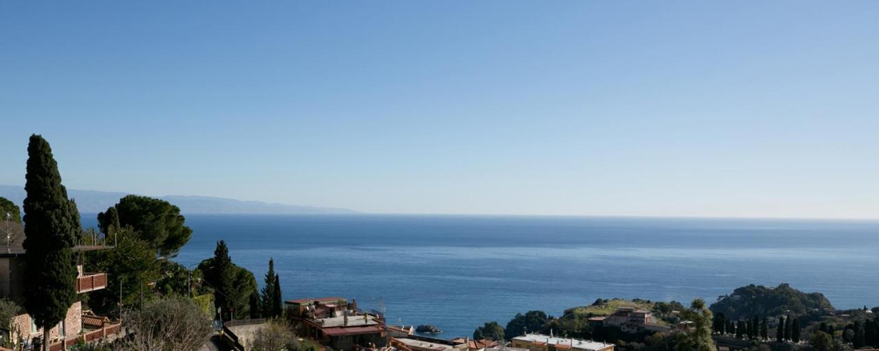 Villa Casa Rosy Taormina Exterior foto
