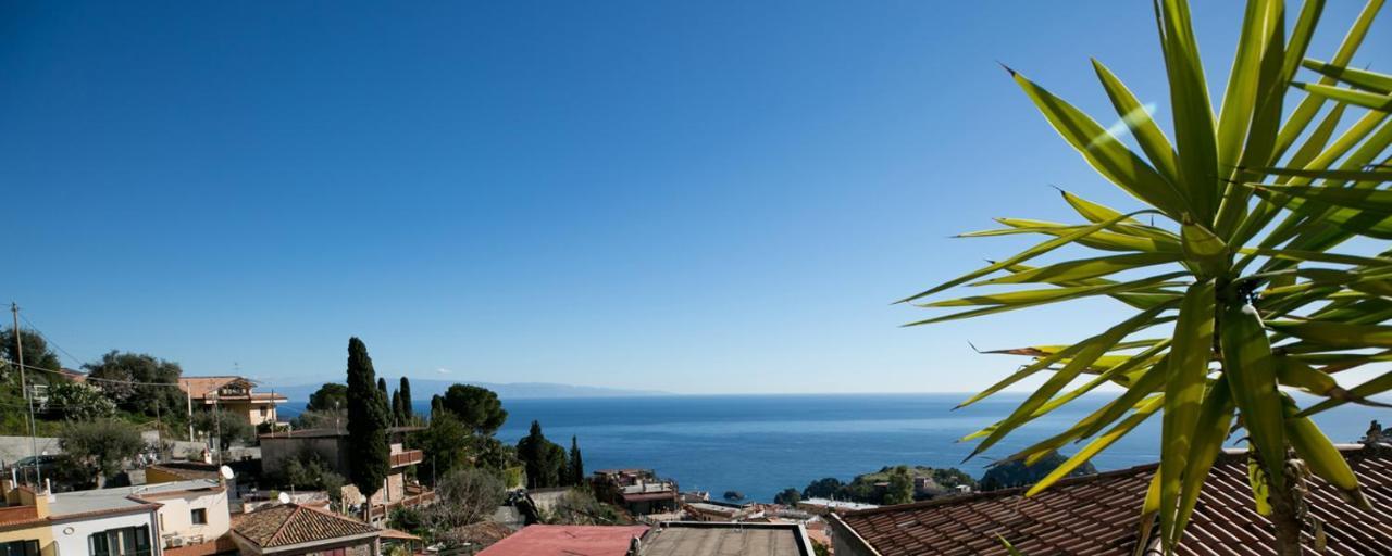 Villa Casa Rosy Taormina Exterior foto