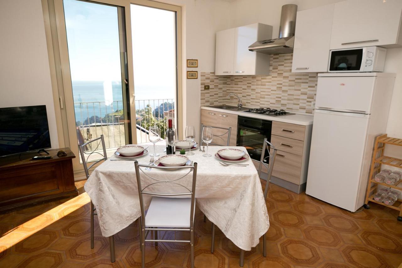 Villa Casa Rosy Taormina Exterior foto