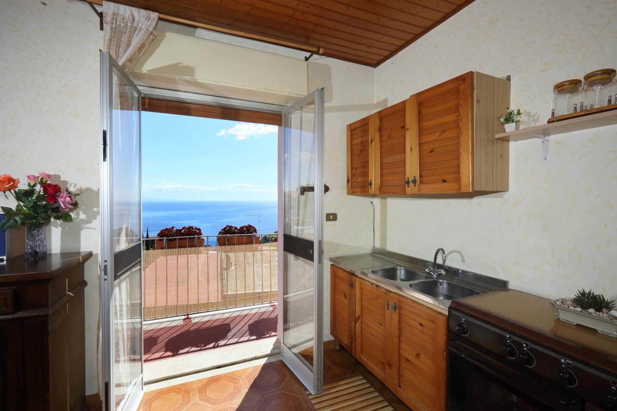 Villa Casa Rosy Taormina Exterior foto