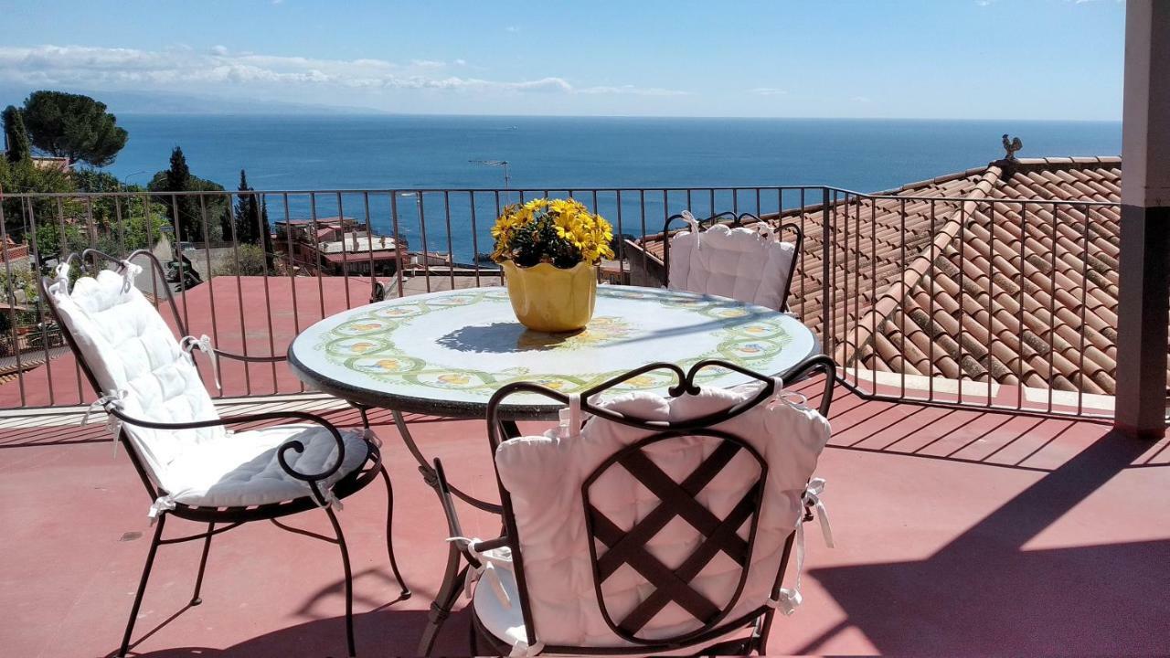 Villa Casa Rosy Taormina Exterior foto
